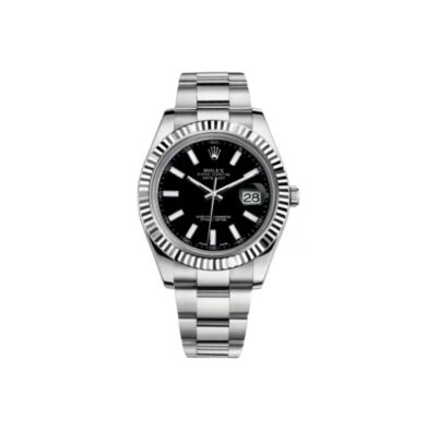 ROLEX Datejust 41mm Black Dial
