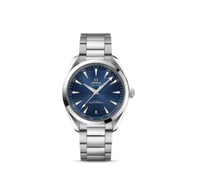OMEGA Seamaster Aqua Terra 150M Co‑Axial Master Chronometer 41mm Blue Dial Steel