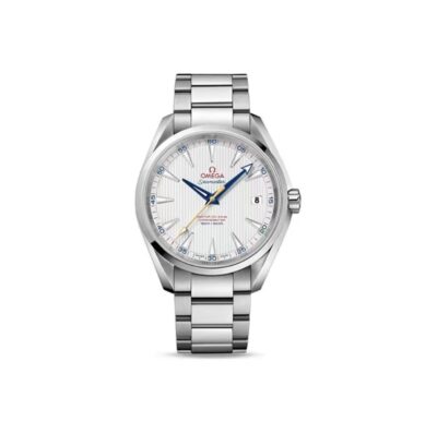 OMEGA Seamaster Aqua Terra 150M Co‑Axial Master Chronometer 41.5mm Silver Dial Steel