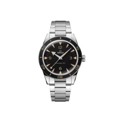 OMEGA Seamaster 300M Diver 41mm Automatic Watch Black Dial Stainless Steel