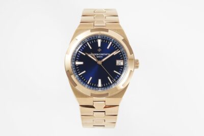 Vacheron Constantin Overseas Automatic 41mm Blue Dial Rose Gold Watch