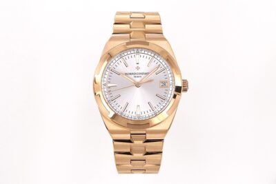 Vacheron Constantin Overseas Automatic 41mm White Dial Rose Gold Watch