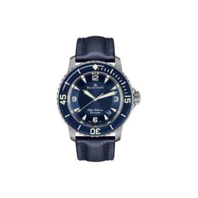 Blancpain Fifty Fathoms Automatic 5015-12B40-O52B