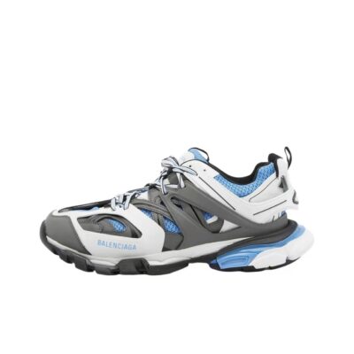 Balenciaga Low-Top Black White Sneakers for Men