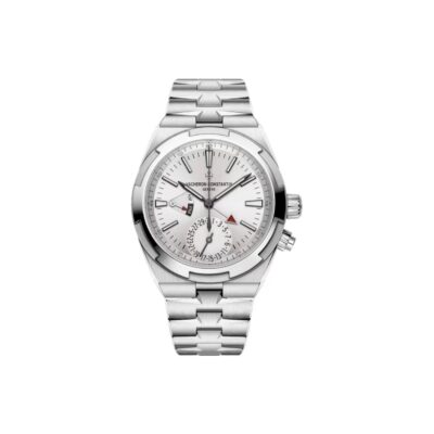 Vacheron Constantin Overseas Automatic 41mm White Dial Stainless Steel Watch