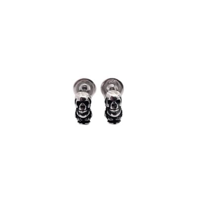 Chrome Hearts Skull Soldier Earrings
