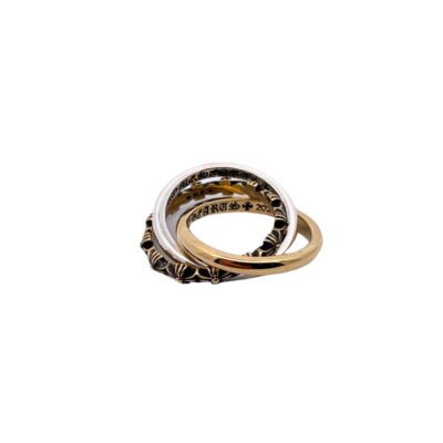 Chrome Hearts Triple Band Ring