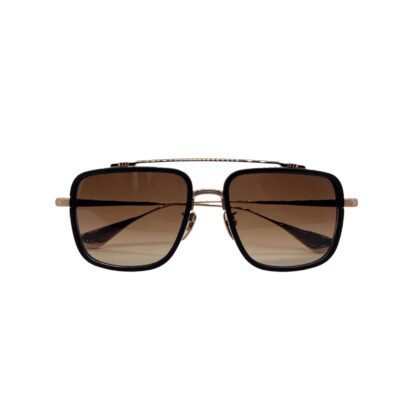 Chrome Hearts Brown Square Sunglasses