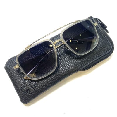 Chrome Hearts Cross Shield Sunglasses