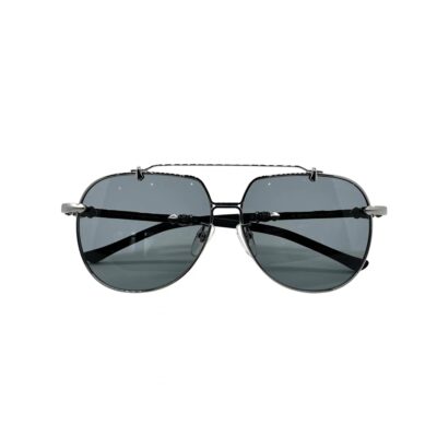 Chrome Hearts Cross Flower Round Sunglasses