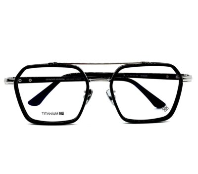 Chrome Hearts Square Retro Optical Glasses