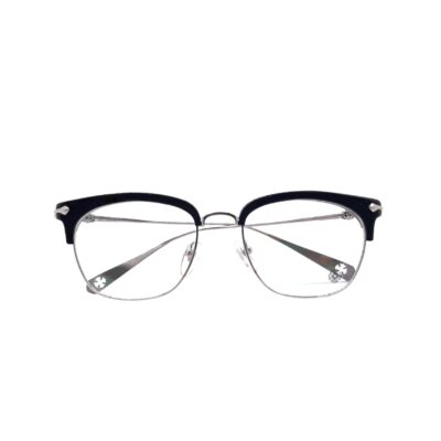 Chrome Hearts Classic Cross Floral Half-Frame