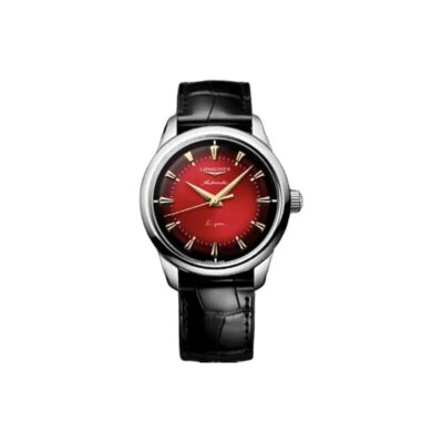 Longines Heritage Classic 40mm Red Dial