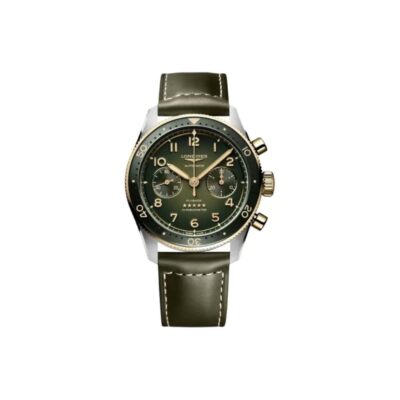 Longines Spirit Flyback Chronograph 42mm Green Dial