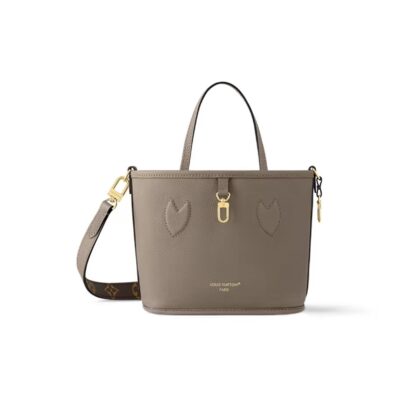 Louis Vuitton Neverfull Inside Out BB Reversible Tote Small Brown