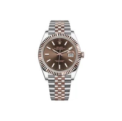 ROLEX Datejust 41mm Brown Dial