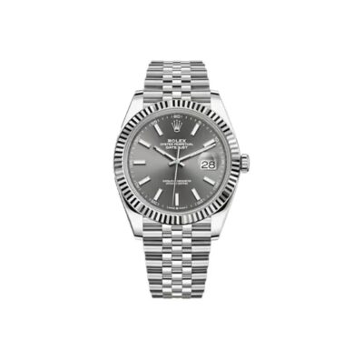 ROLEX Datejust 41mm Gray Dial