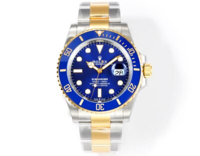 Rolex Submariner Date Two-Tone Blue