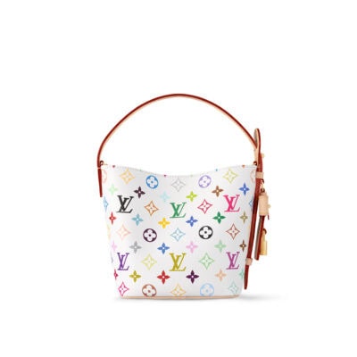 LOUIS VUITTON x Takashi Murakami ALL IN BB Multicolor Monogram Canvas Bag