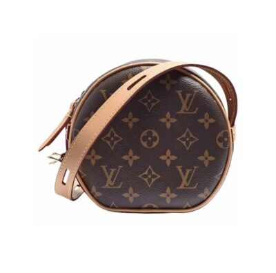 Louis Vuitton Boite Chapeau Souple PM Monogram Hatbox Bag Small Brown