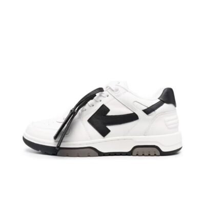 Off-White Out Of Office Casual Low-Top Fashion Sneakers Unisex White