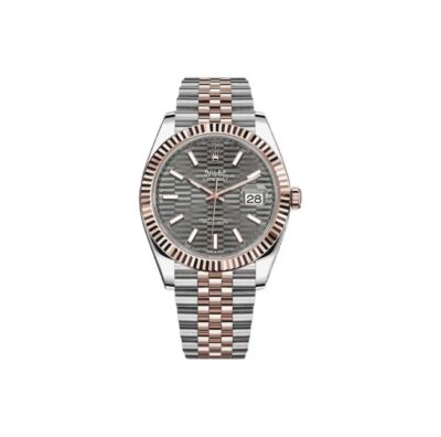 ROLEX Datejust 41mm Gray Dial
