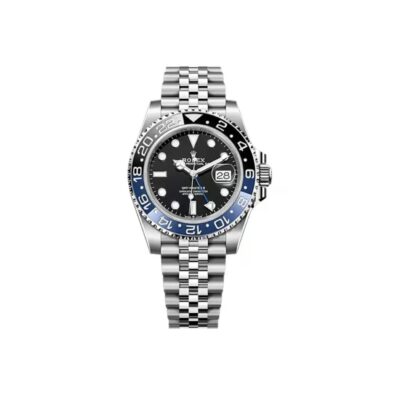 Rolex GMT-Master II Batman 40mm – Automatic 3285 Movement, 100m Water Resistance, Oystersteel Case