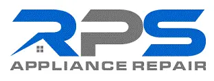 a blue and grey logo