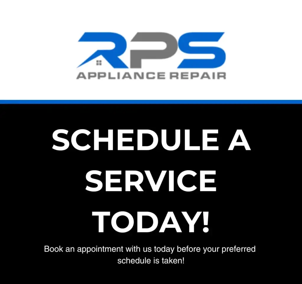 a black and white sign with blue text