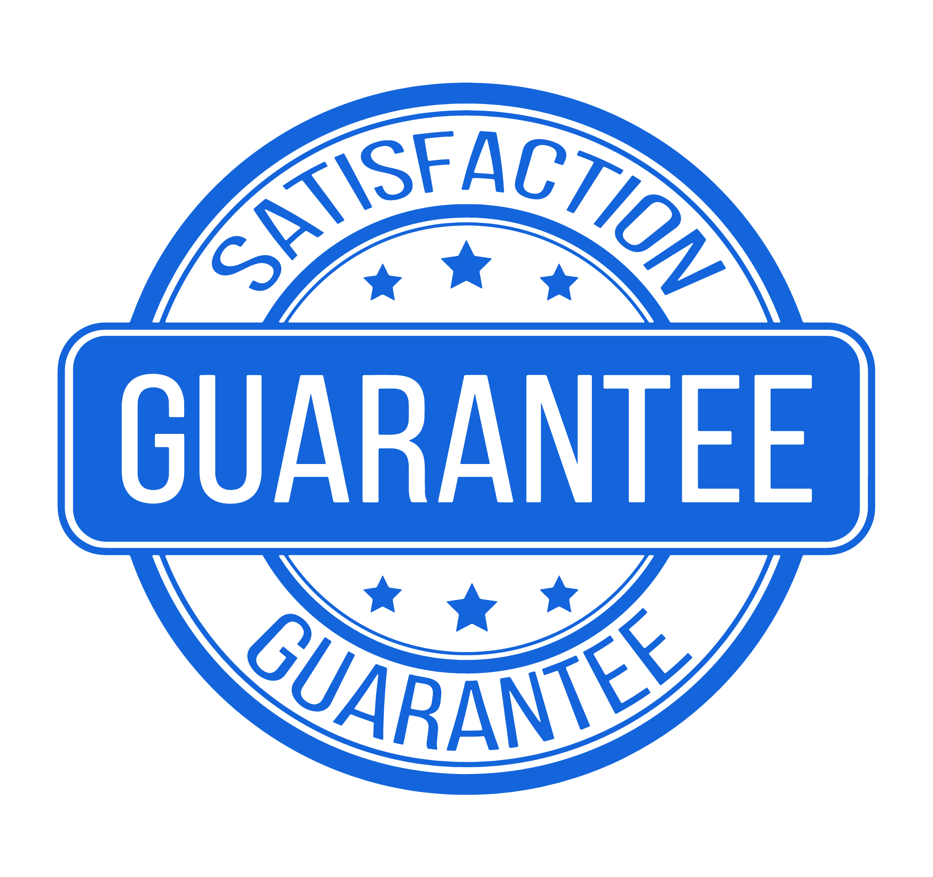 Satisfaction Guarantee