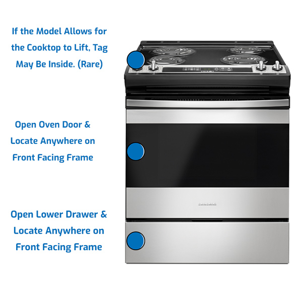 Amana range model