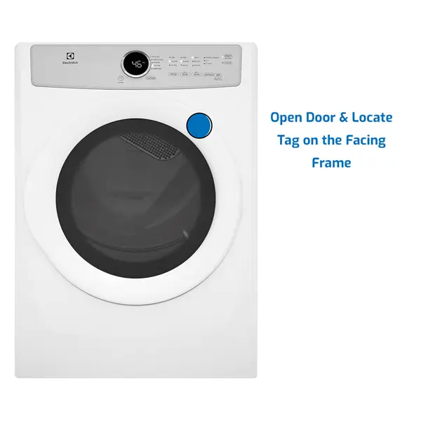 Electrolux dryer model
