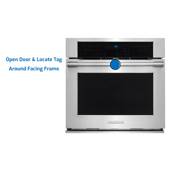 Electrolux wall oven model