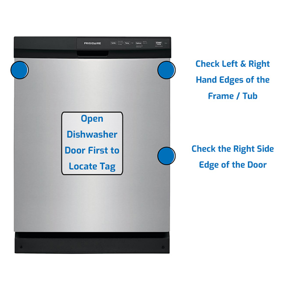 Frigidaire Dishwasher
