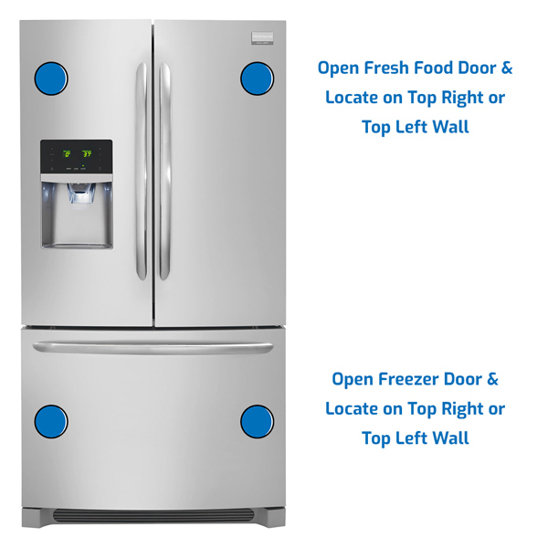 Frigidaire refrigerator model