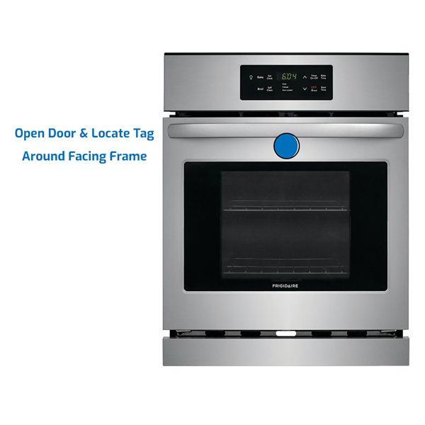 Frigidaire wall oven model