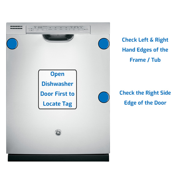 Ge Dishwasher Model