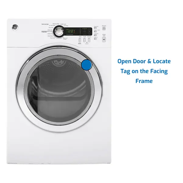 GE dryer model