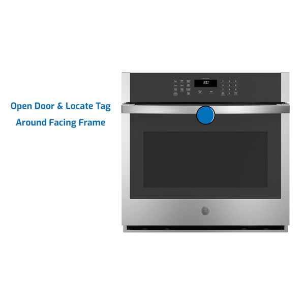 GE wall oven model