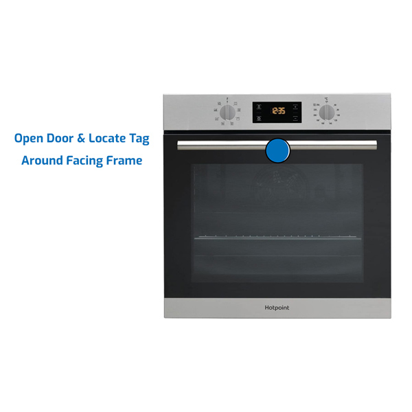 Hotpoint wall oven model
