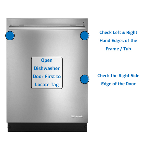 Jenn-Air dishwasher model