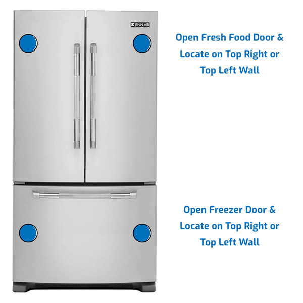 Jenn-air refrigerator model