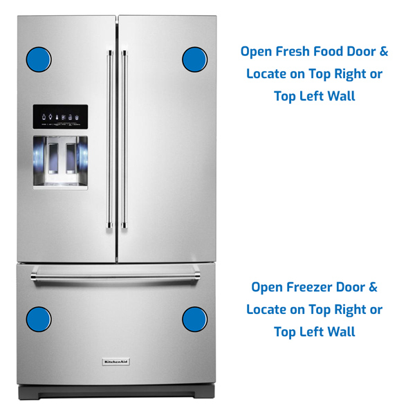 Kitchenaid refrigerator model