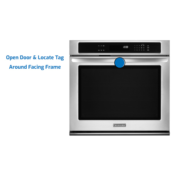 KitchenAid Wall Oven model