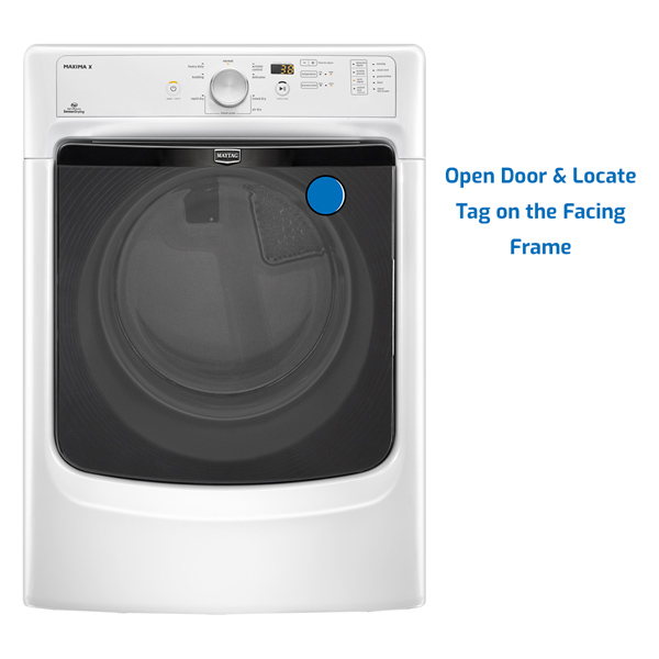 Maytag dryer model