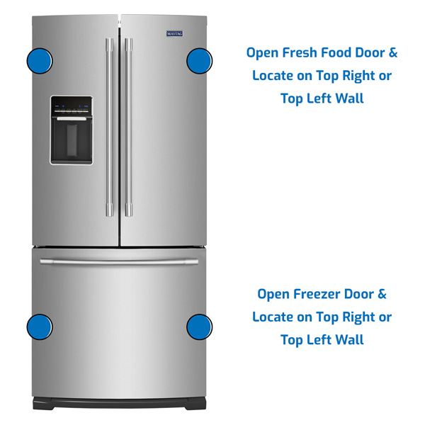 Maytag refrigerator model