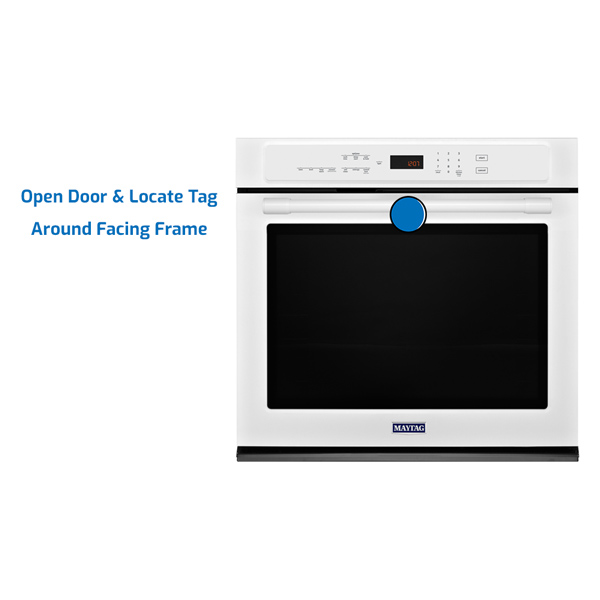 Maytag wall oven model