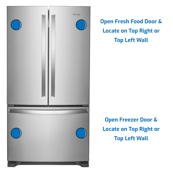 Whirlpool refrigerator model