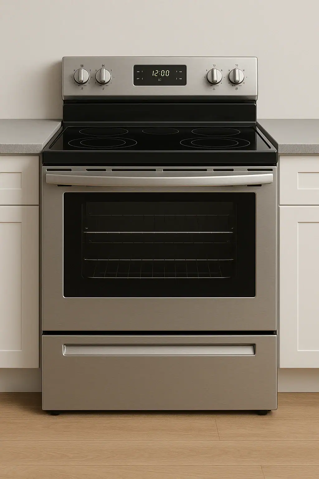 Gas and electric range repair