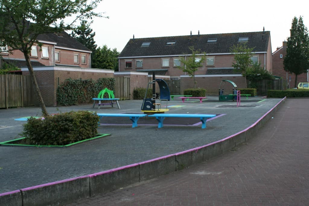 Speeltuin Aastraat flink opgeknapt